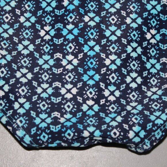 Blue & White 2 Pcs Justice Bikini Swimsuit Size 14 - Picture 11 of 11